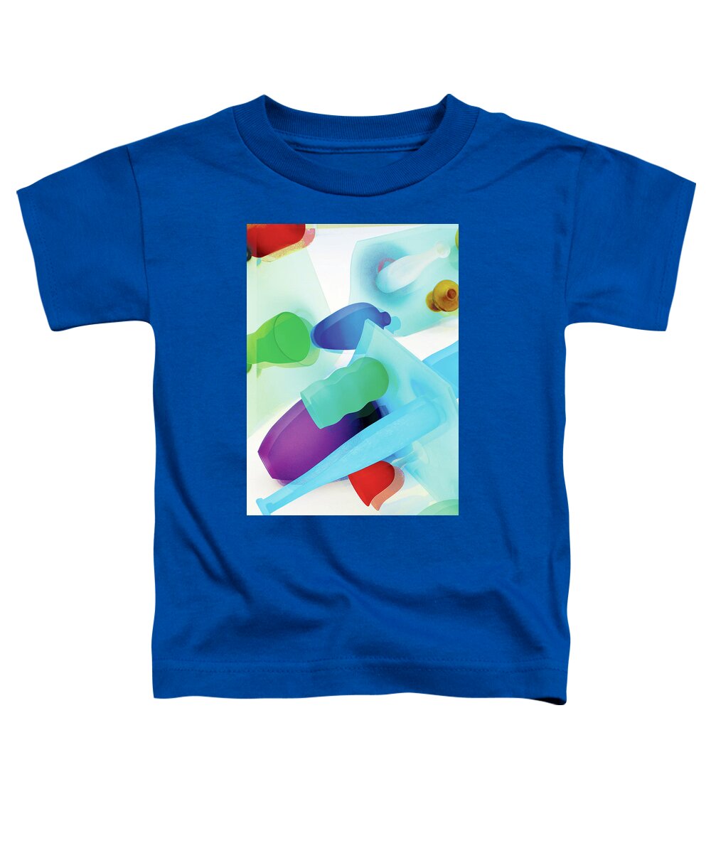 Sculpture Toddler T-Shirt featuring the photograph Neon in Sunlight by Char Szabo-Perricelli