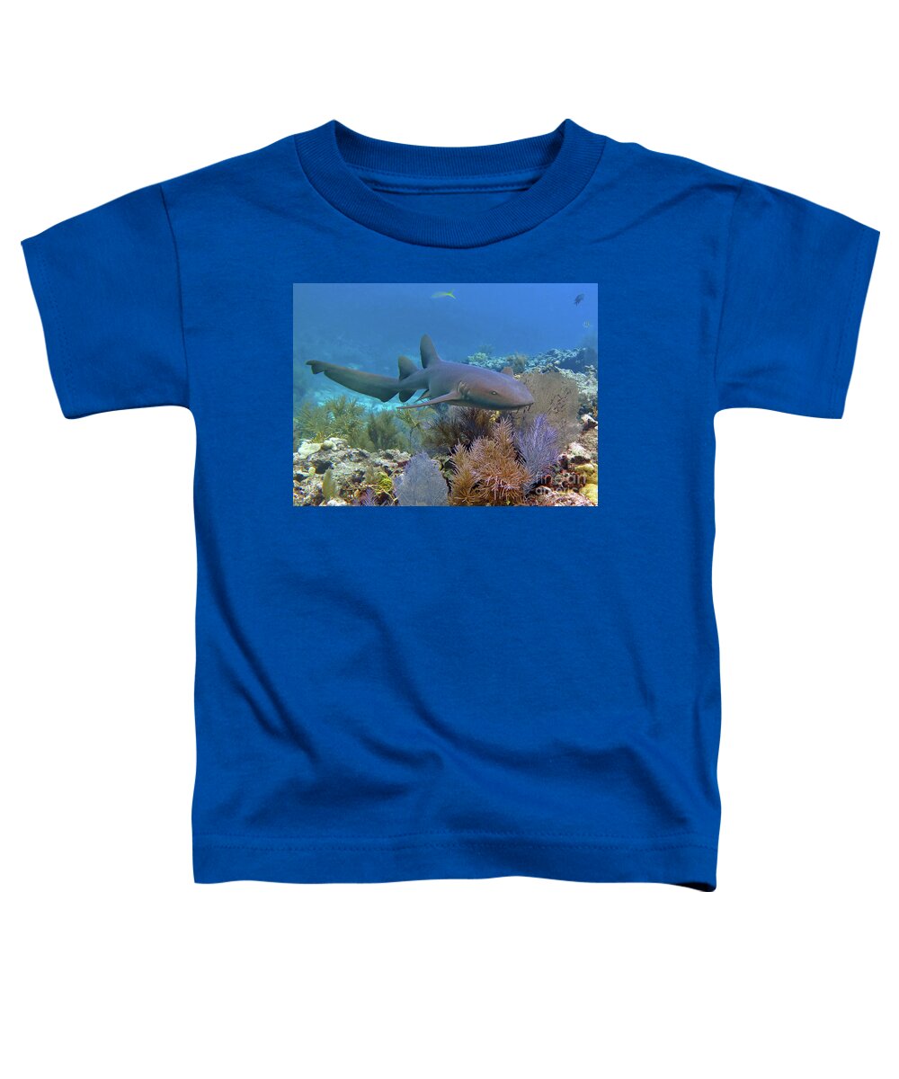 Underwater Toddler T-Shirt featuring the photograph Nurse Shark 5 by Daryl Duda