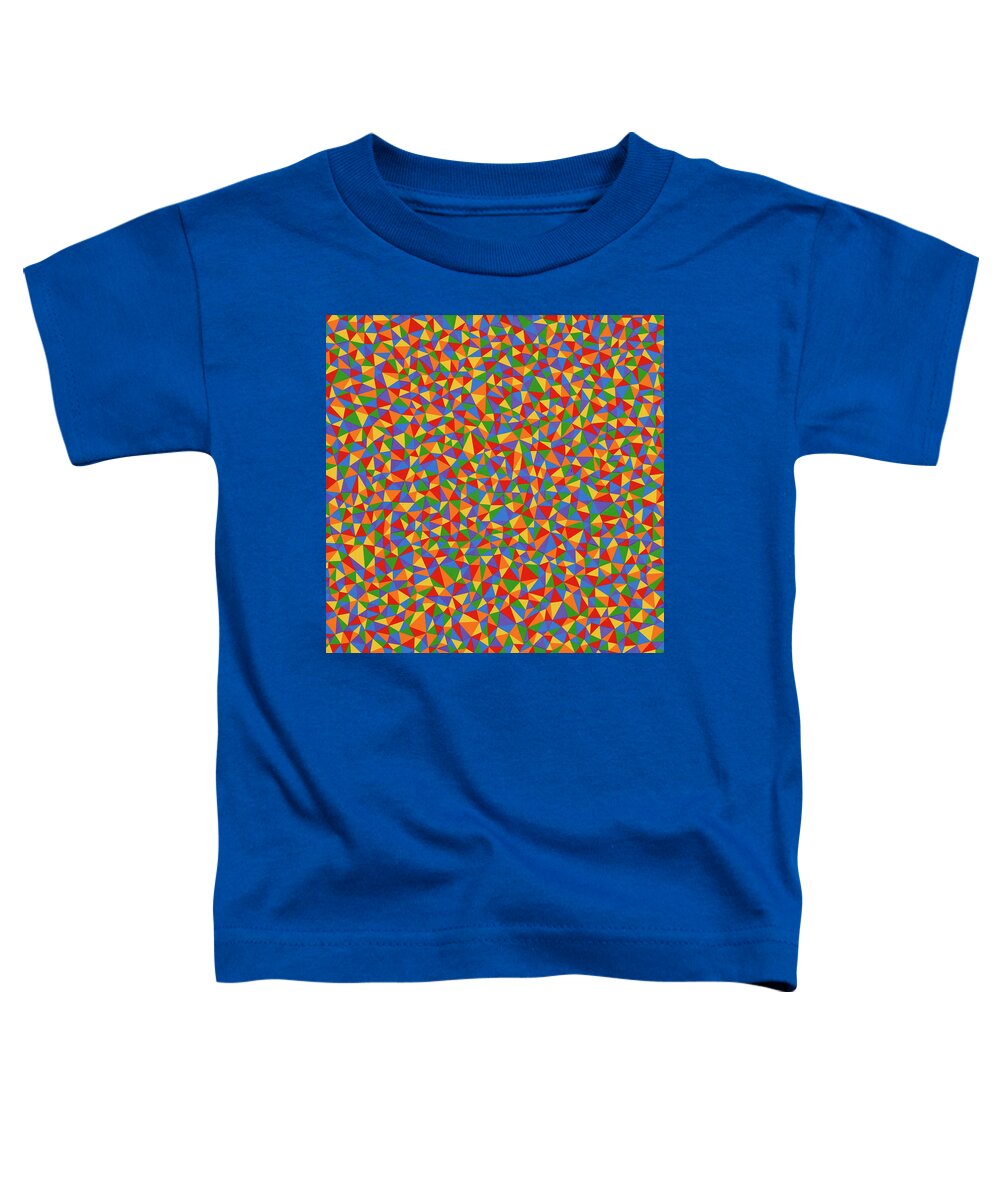 Abstract Toddler T-Shirt featuring the painting Patience by Janet Hansen