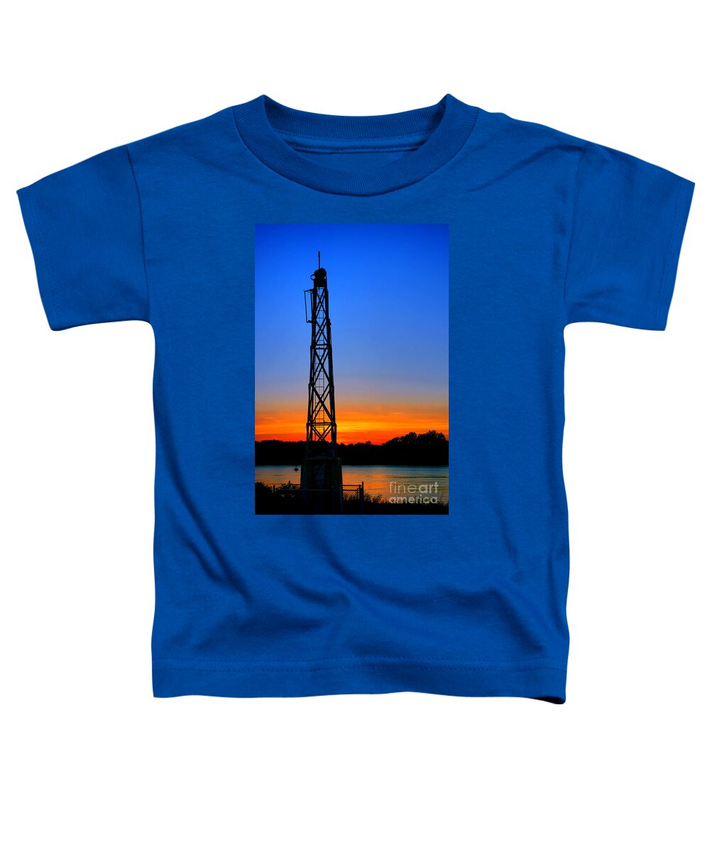 Coast Toddler T-Shirt featuring the photograph Silent Sentinel by Olivier Le Queinec