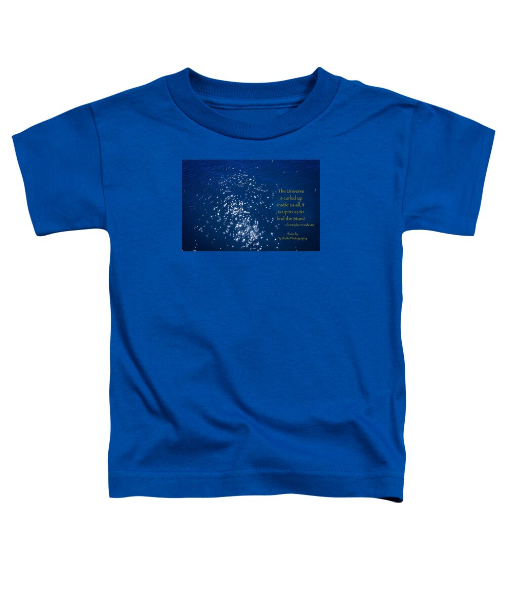 Water Toddler T-Shirt featuring the photograph Stars by Ty Shults
