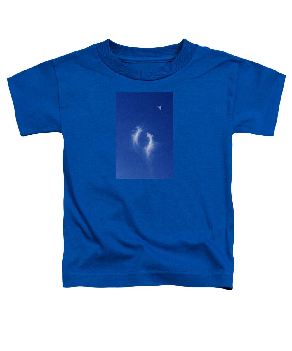 The Walkers Toddler T-Shirt featuring the photograph Takes Two to Tango by The Walkers