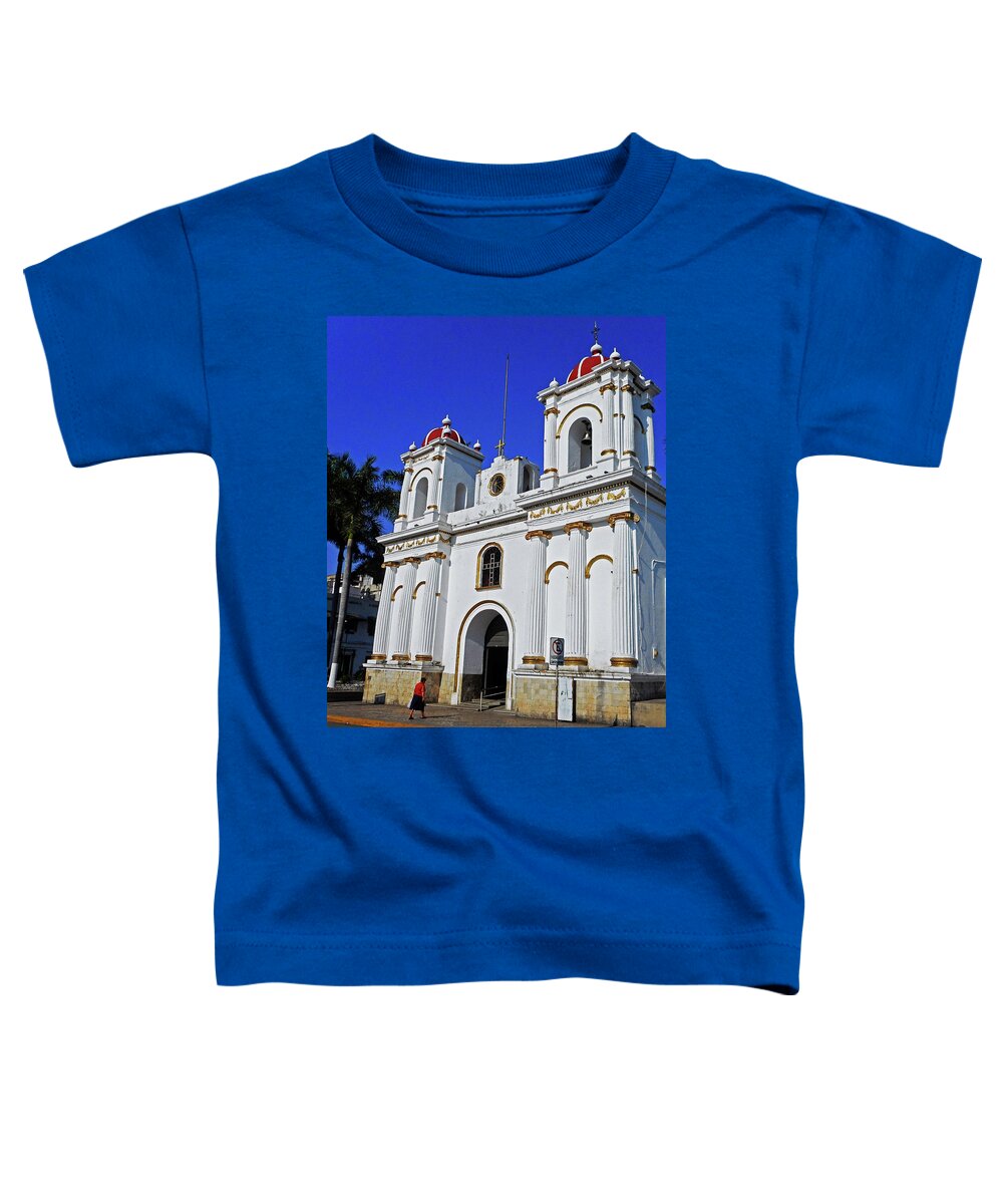 Tapachula Toddler T-Shirt featuring the photograph Tapachula 1 by Ron Kandt