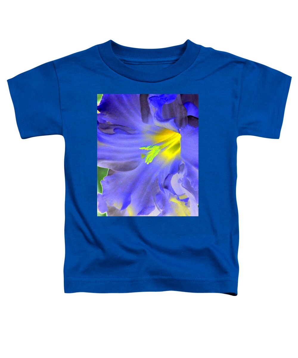 Tulip Toddler T-Shirt featuring the photograph Texas Blooms - Macro - PhotoPower 3278 by Pamela Critchlow