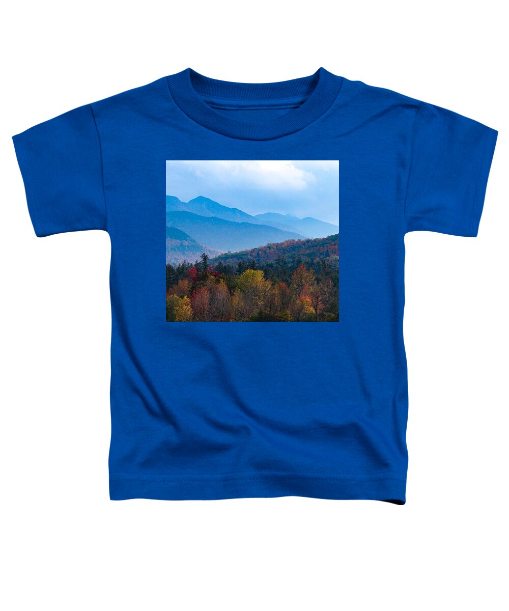  Toddler T-Shirt featuring the photograph The Adirondacks by Kendall McKernon