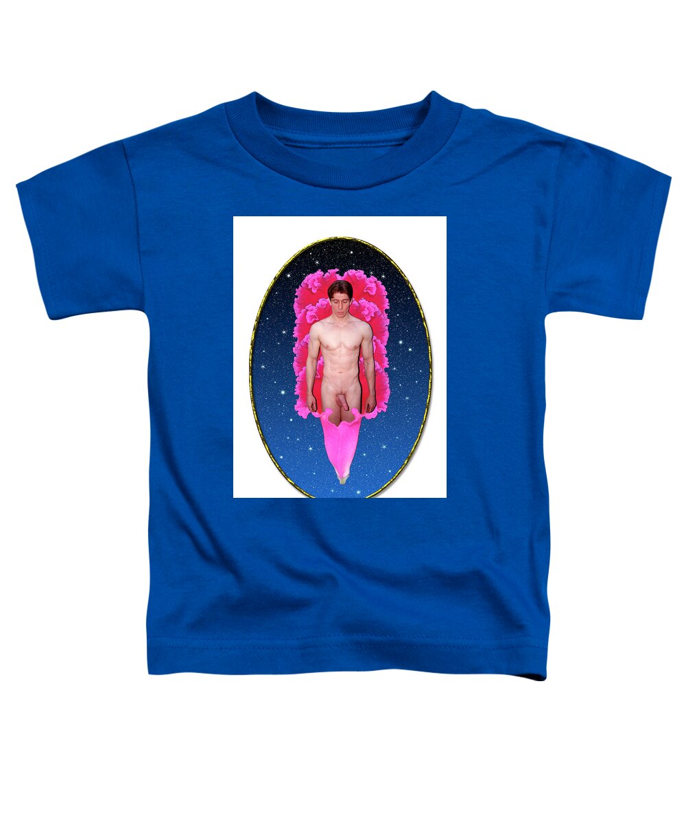 Male Toddler T-Shirt featuring the photograph Tom P. 3-1 by Andy Shomock