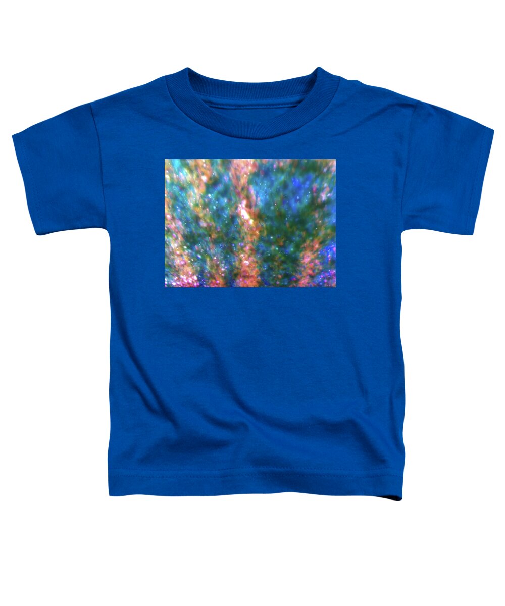 Cloud Toddler T-Shirt featuring the photograph View 10 by Margaret Denny
