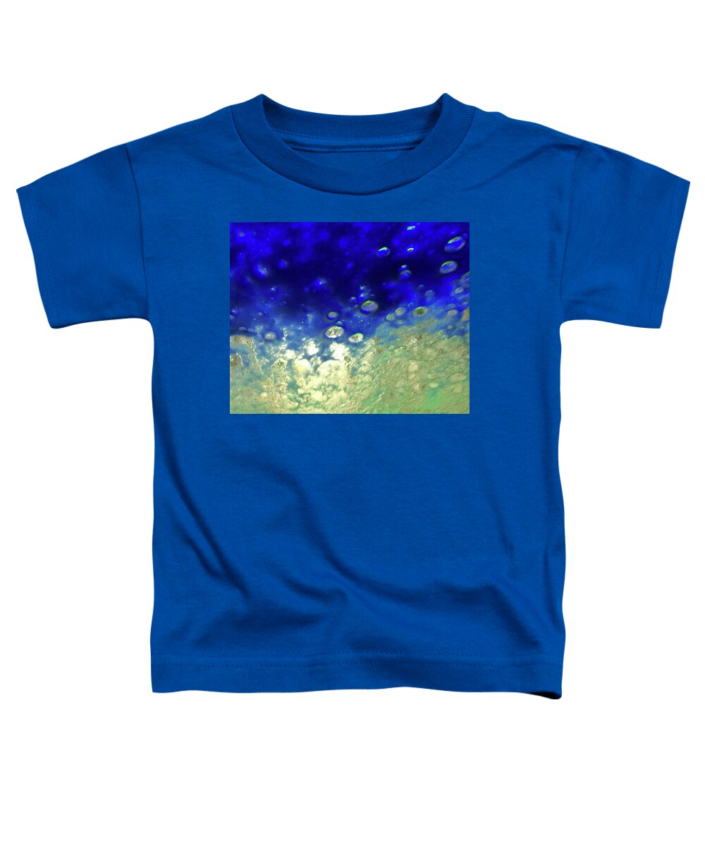 Cloud Toddler T-Shirt featuring the photograph View 11 by Margaret Denny