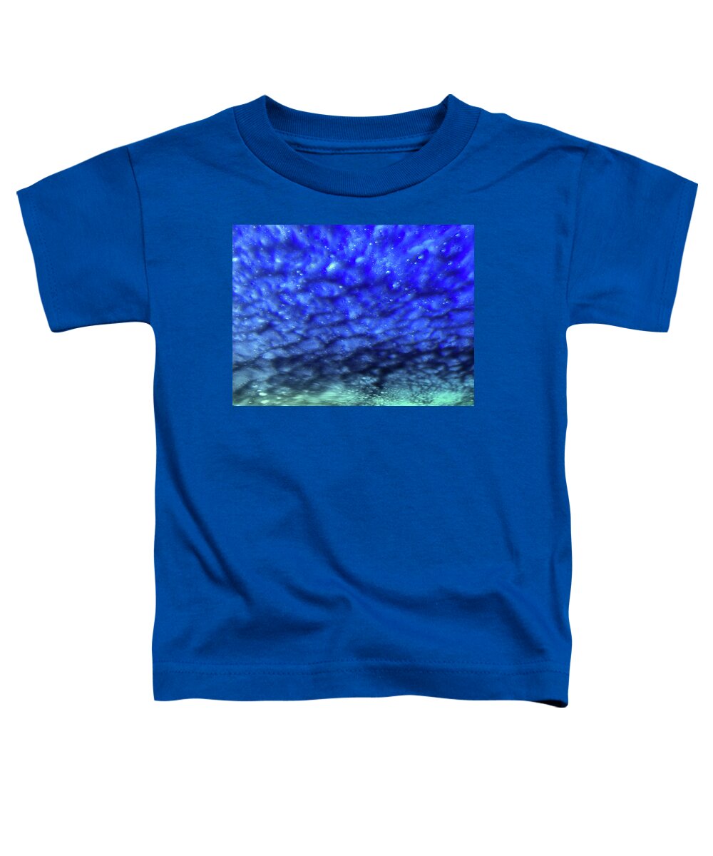 Cloud Toddler T-Shirt featuring the photograph View 6 by Margaret Denny