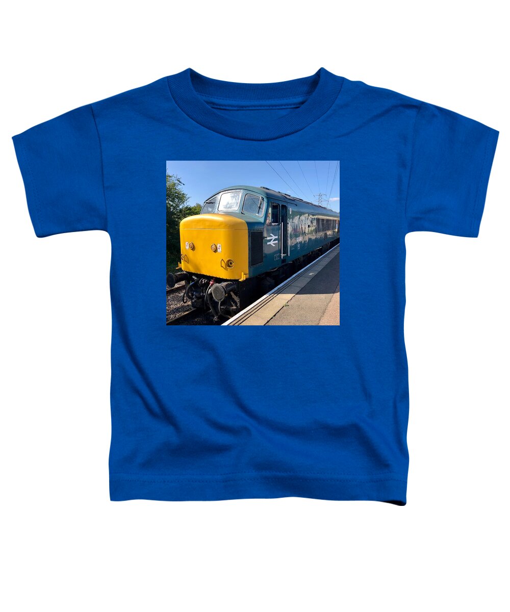 Diesel Toddler T-Shirt featuring the photograph British Rail Class 45 Peak Diesel Locomotive by Gordon James