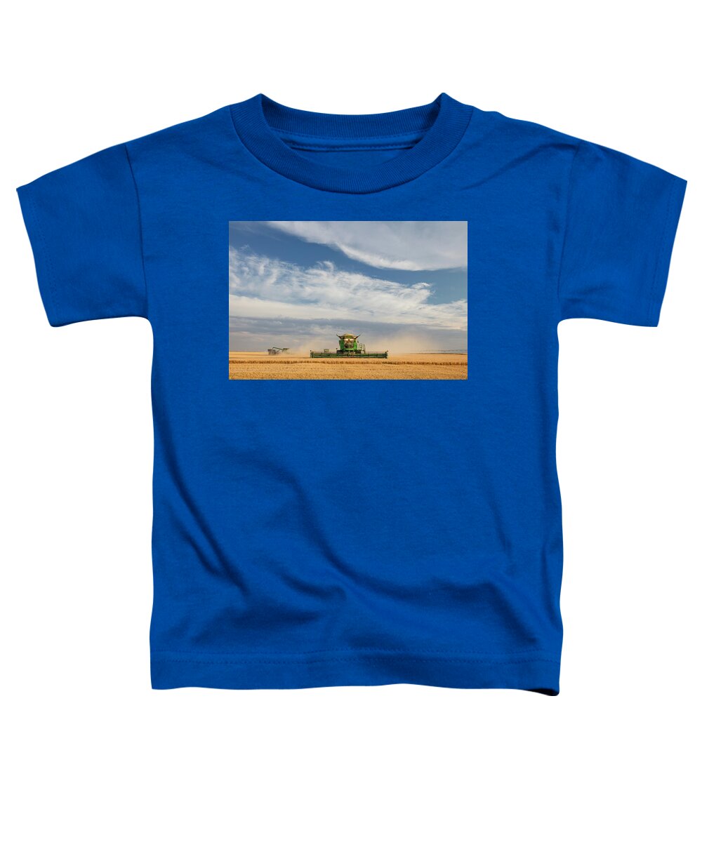 Combine Toddler T-Shirt featuring the photograph Busy Bees by Todd Klassy