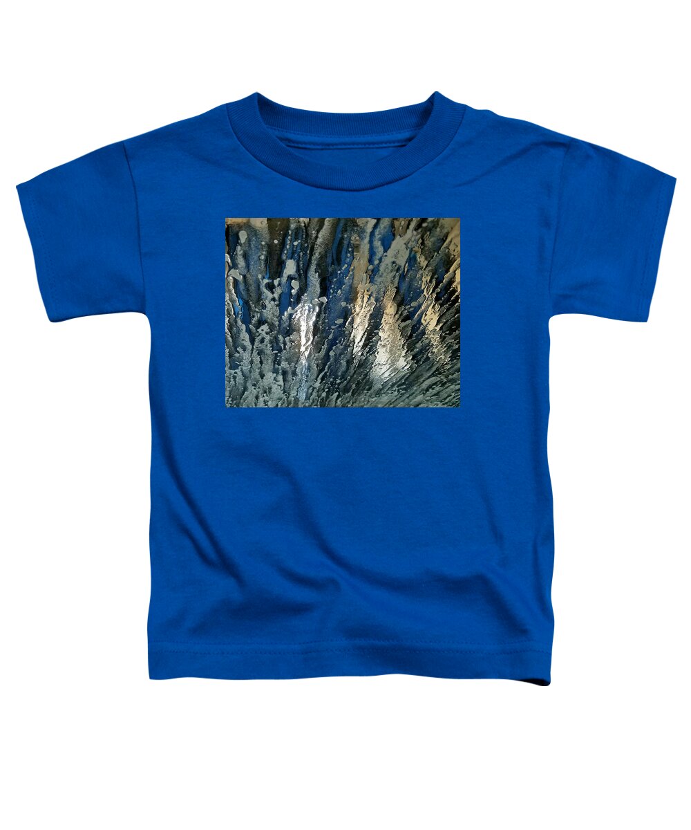 Blues Toddler T-Shirt featuring the photograph Car Wash Blues by Suzy Piatt
