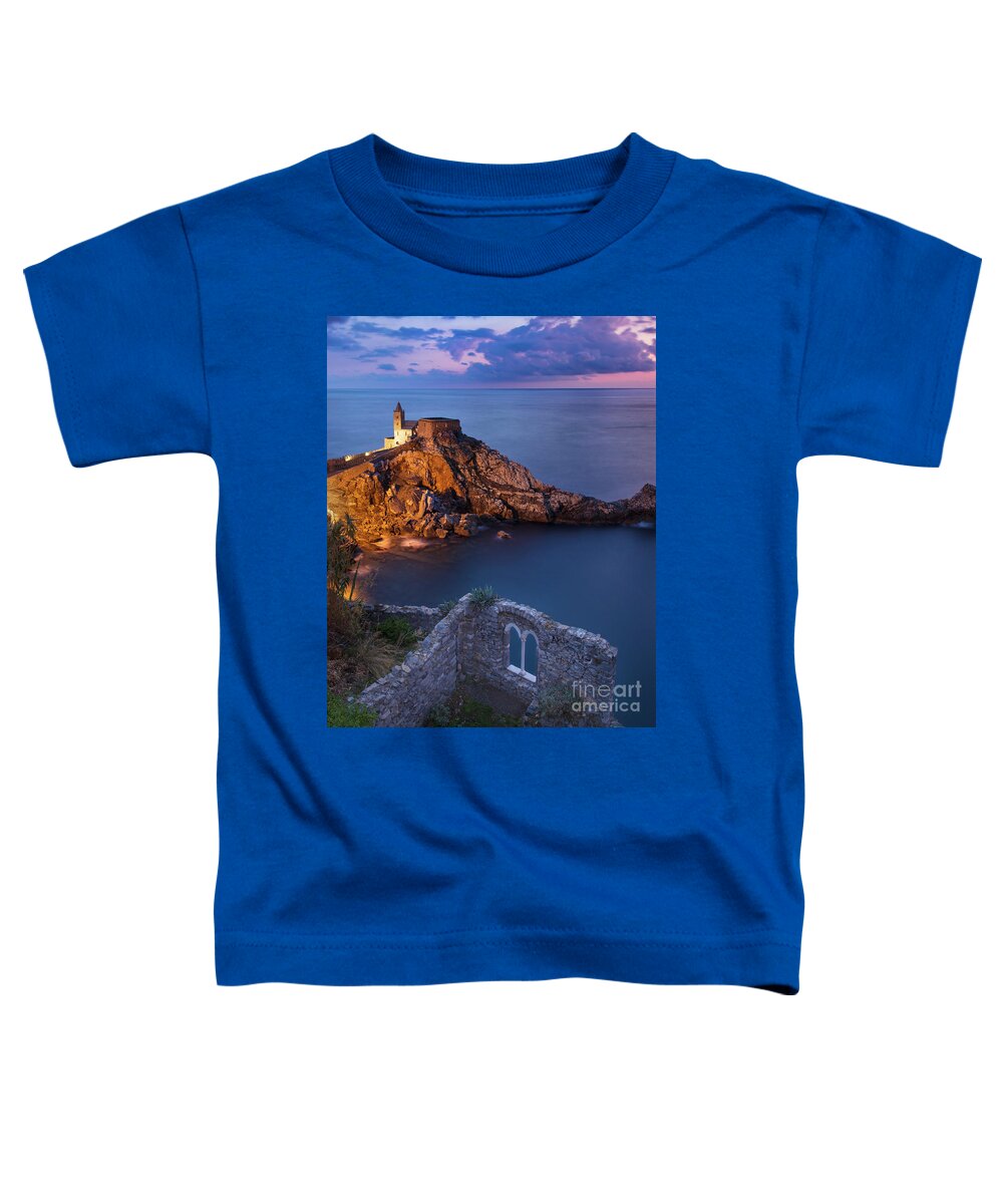 Italy Toddler T-Shirt featuring the photograph Chiesa San Pietro by Brian Jannsen