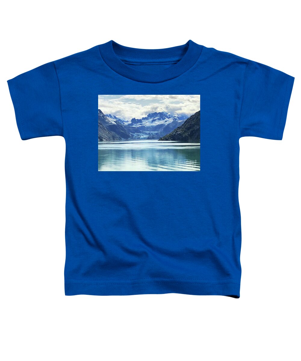 Mountains Toddler T-Shirt featuring the photograph John Hopkins Inlet by Jeanette French