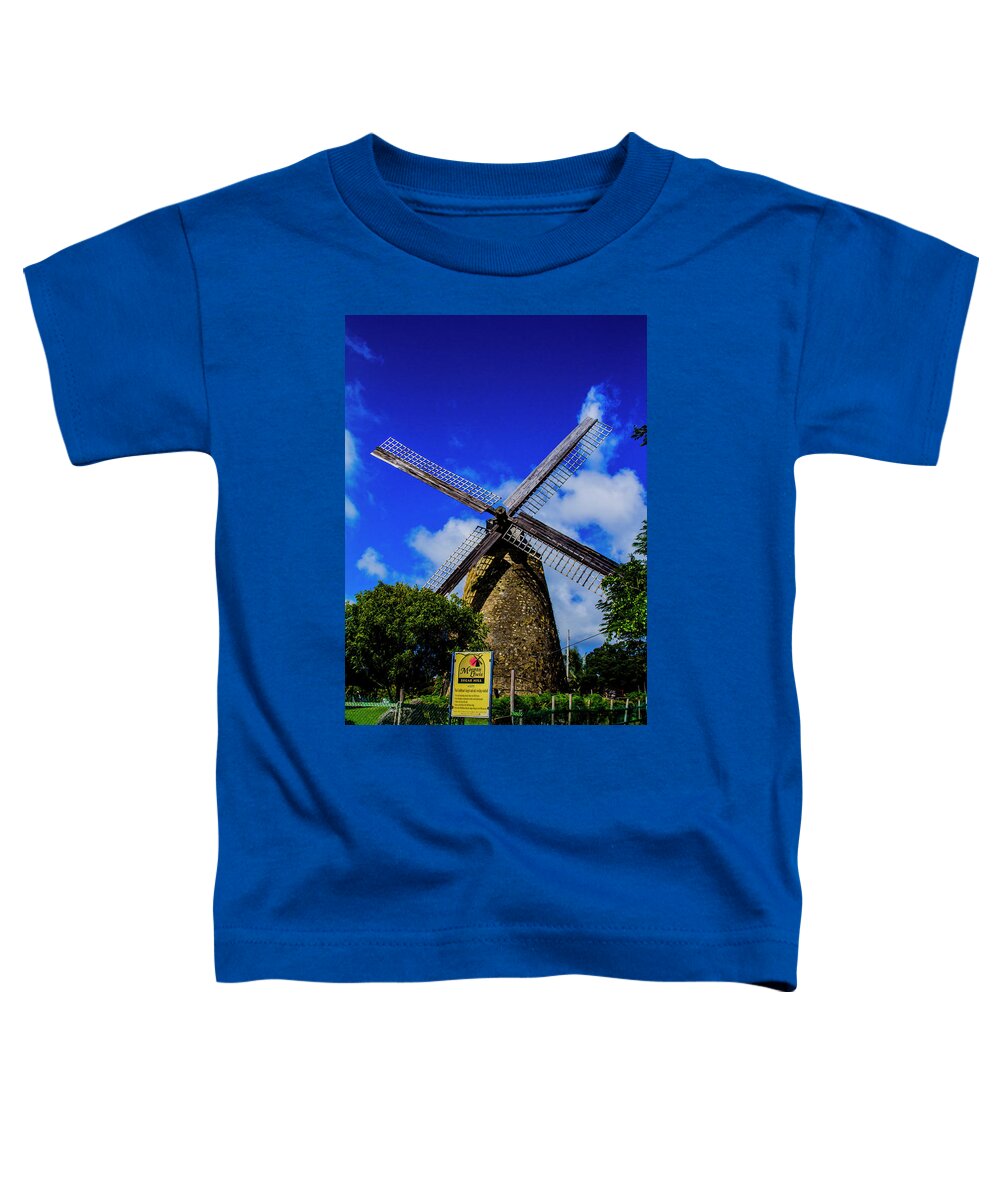 Windmill Toddler T-Shirt featuring the photograph Morgan Lewis Mill by Stuart Manning