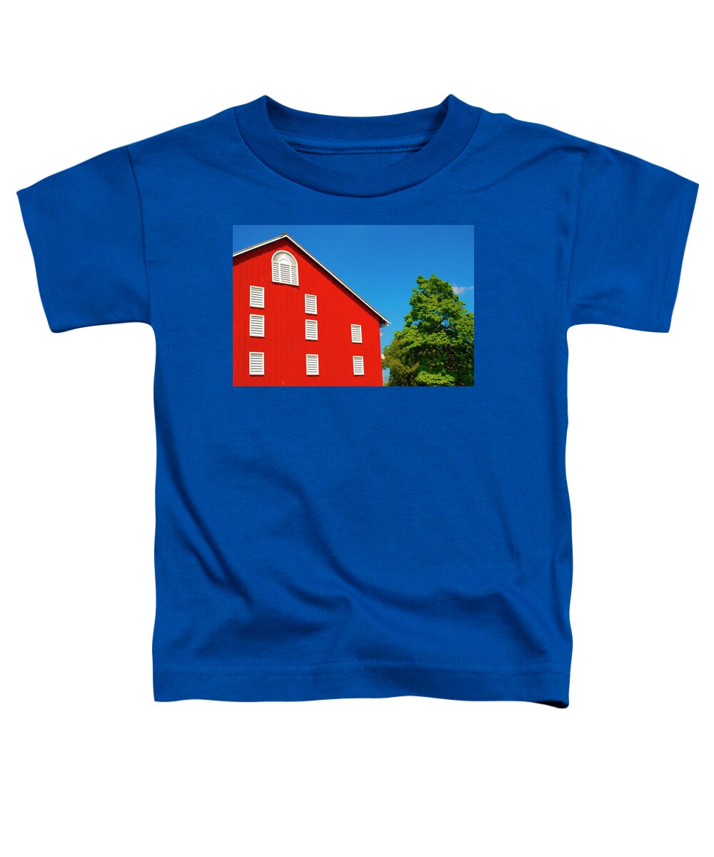 D2-cw-1209 Toddler T-Shirt featuring the photograph New Coat of Paint by Paul W Faust - Impressions of Light