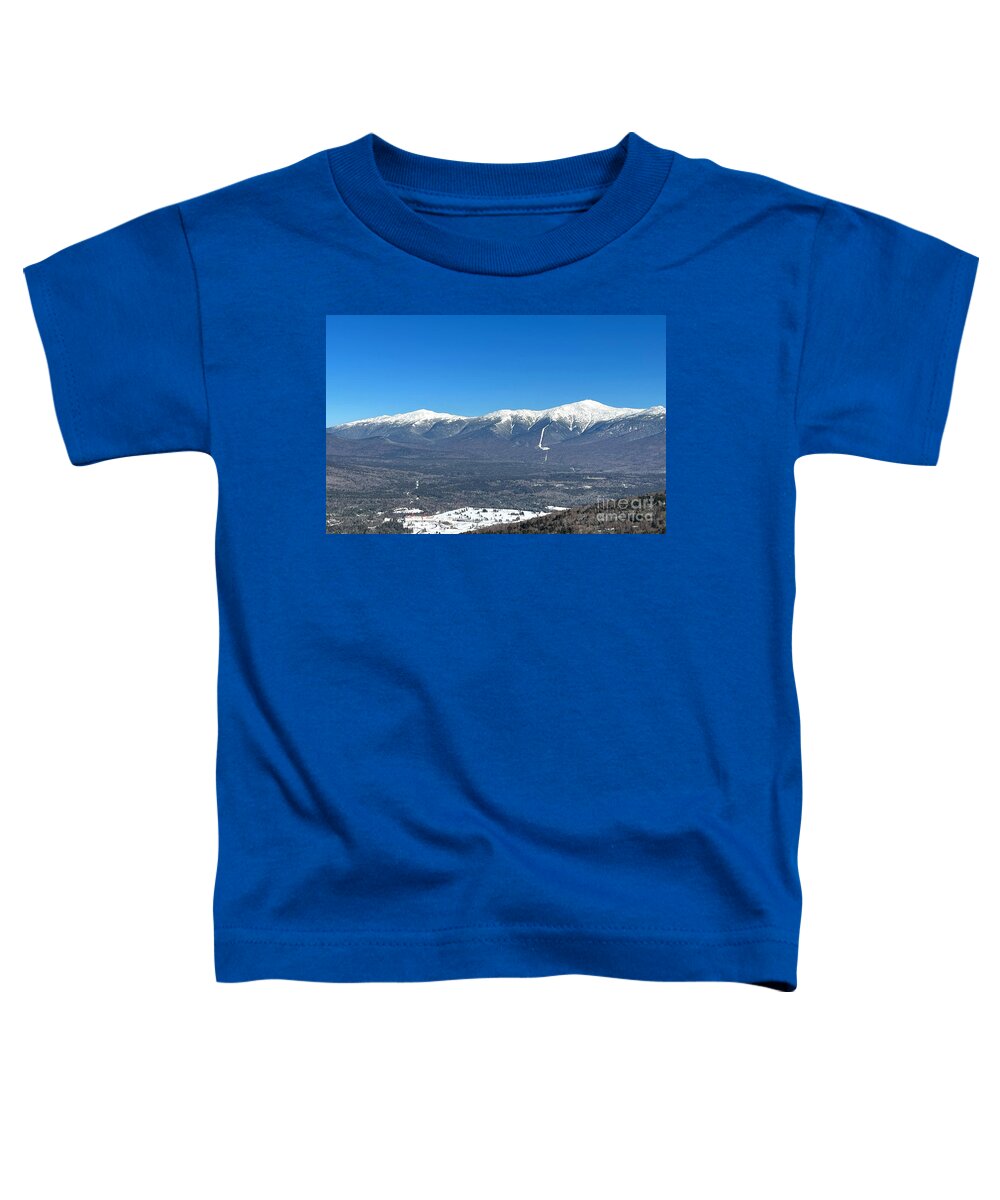 Mount Washington Toddler T-Shirt featuring the photograph A Towering Giant by Frances Ferland