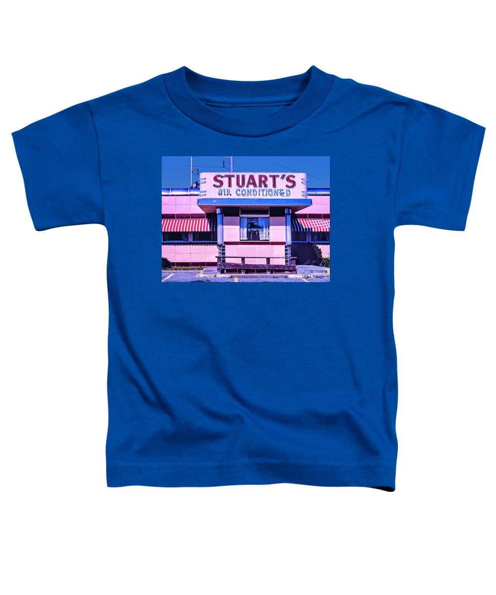 Stuart's Toddler T-Shirt featuring the photograph Air Conditioned by Dominic Piperata