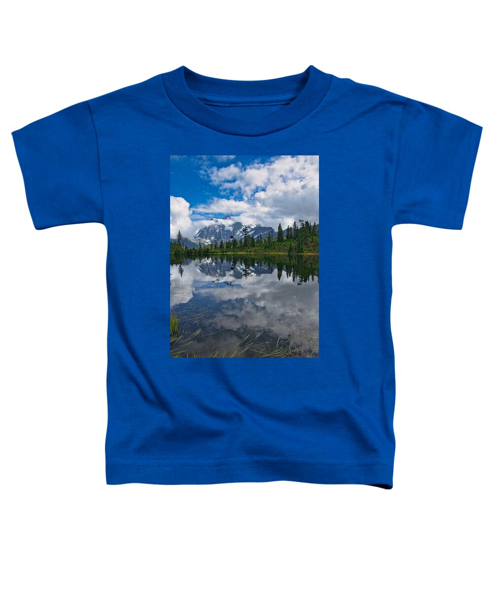 Artist Point Toddler T-Shirt featuring the photograph Artist Point II by Steph Gabler