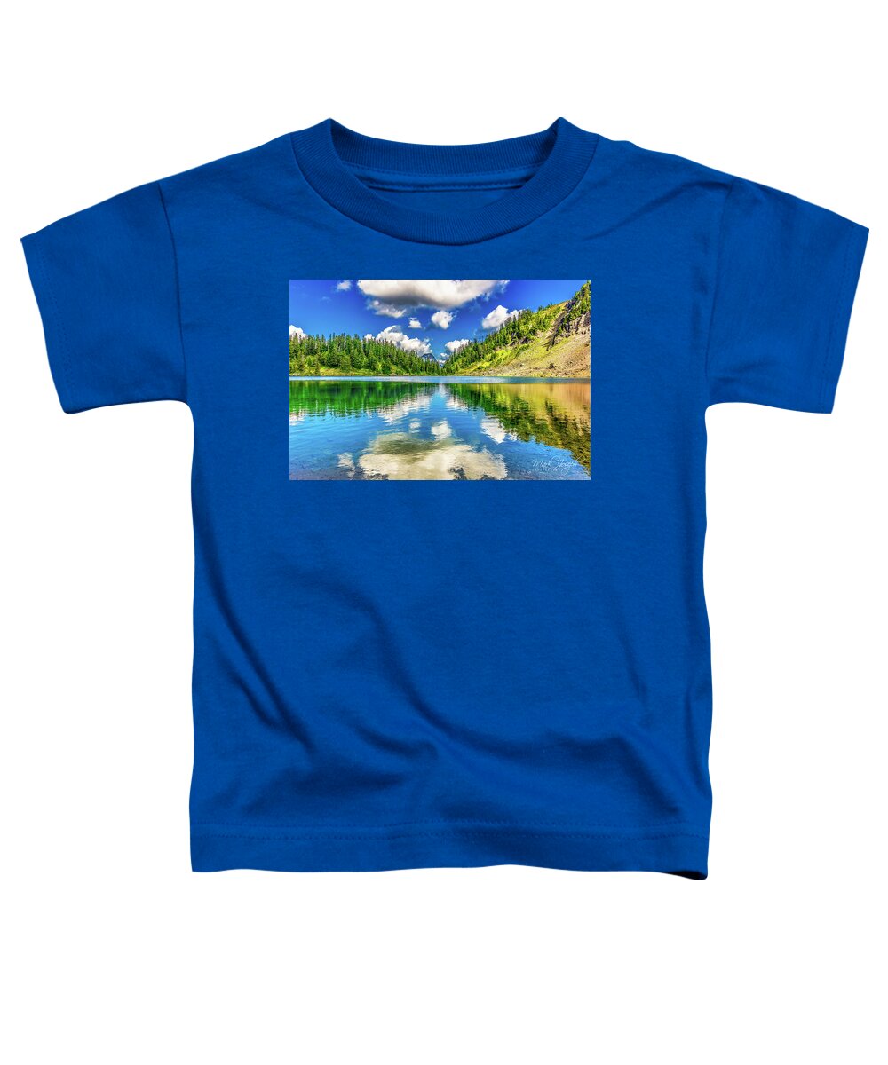 Lake Toddler T-Shirt featuring the photograph Beautiful Twin Lakes by Mark Joseph