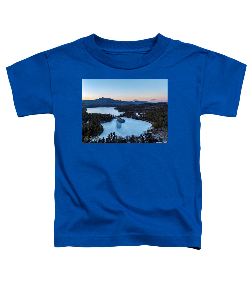 Aerial Toddler T-Shirt featuring the photograph Chocorua by John Gisis