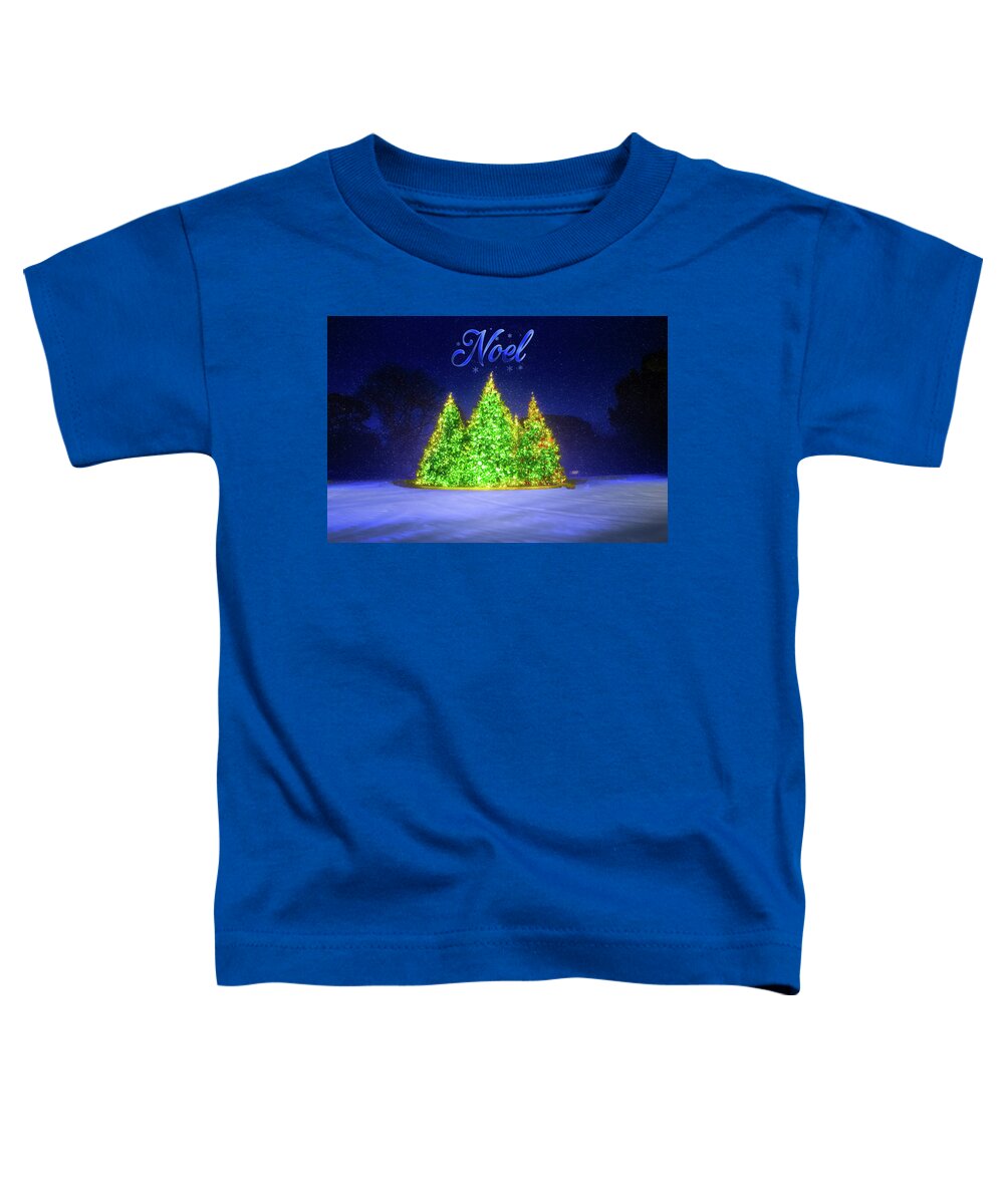 New York Botanical Gardens Toddler T-Shirt featuring the photograph Christmas Tree Greeting Card by Mark Andrew Thomas