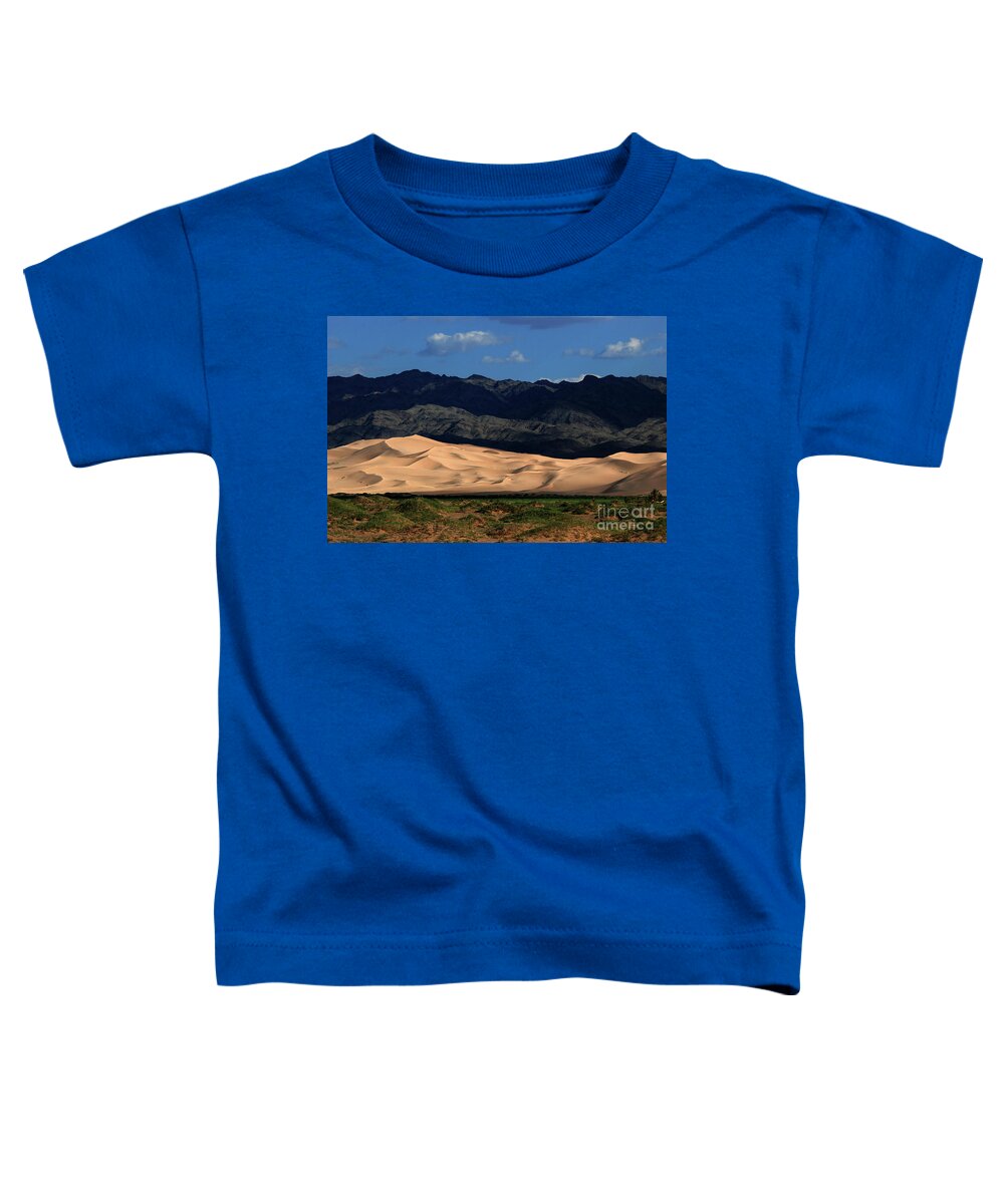 Colors Of Steppe Toddler T-Shirt featuring the photograph Colors Of Steppe by Elbegzaya Lkhagvasuren
