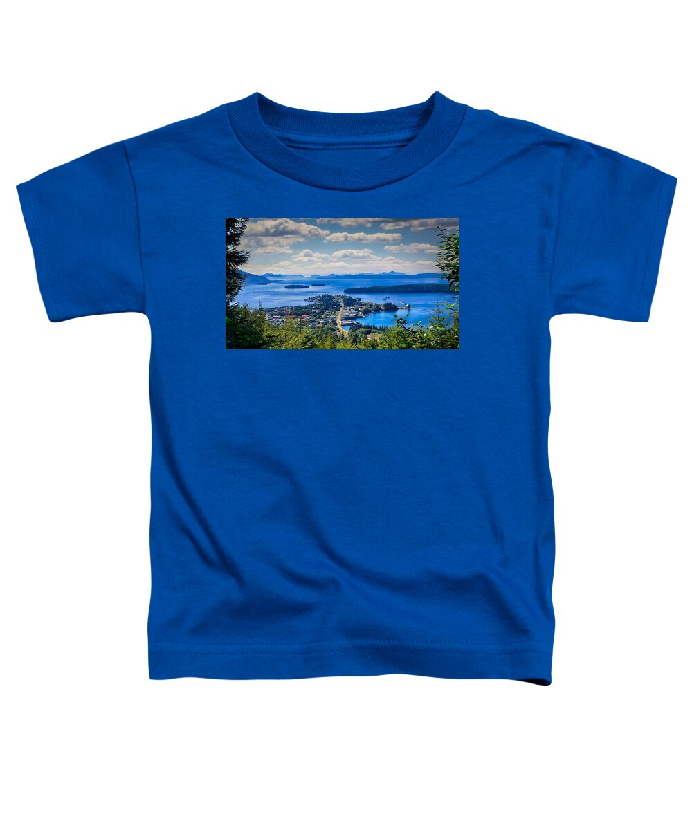 Craig Toddler T-Shirt featuring the photograph Craig Alaska by Bradley Morris