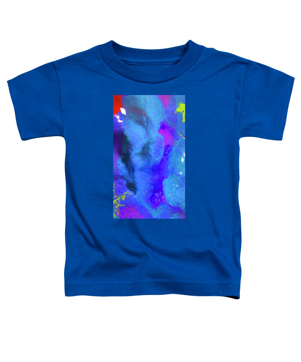 Daydream Toddler T-Shirt featuring the digital art Daydreams by Robert Stanhope