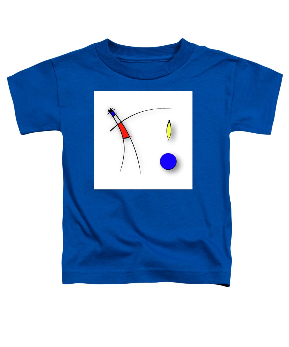 Fisherman Toddler T-Shirt featuring the digital art Fisherman s by Pal Szeplaky