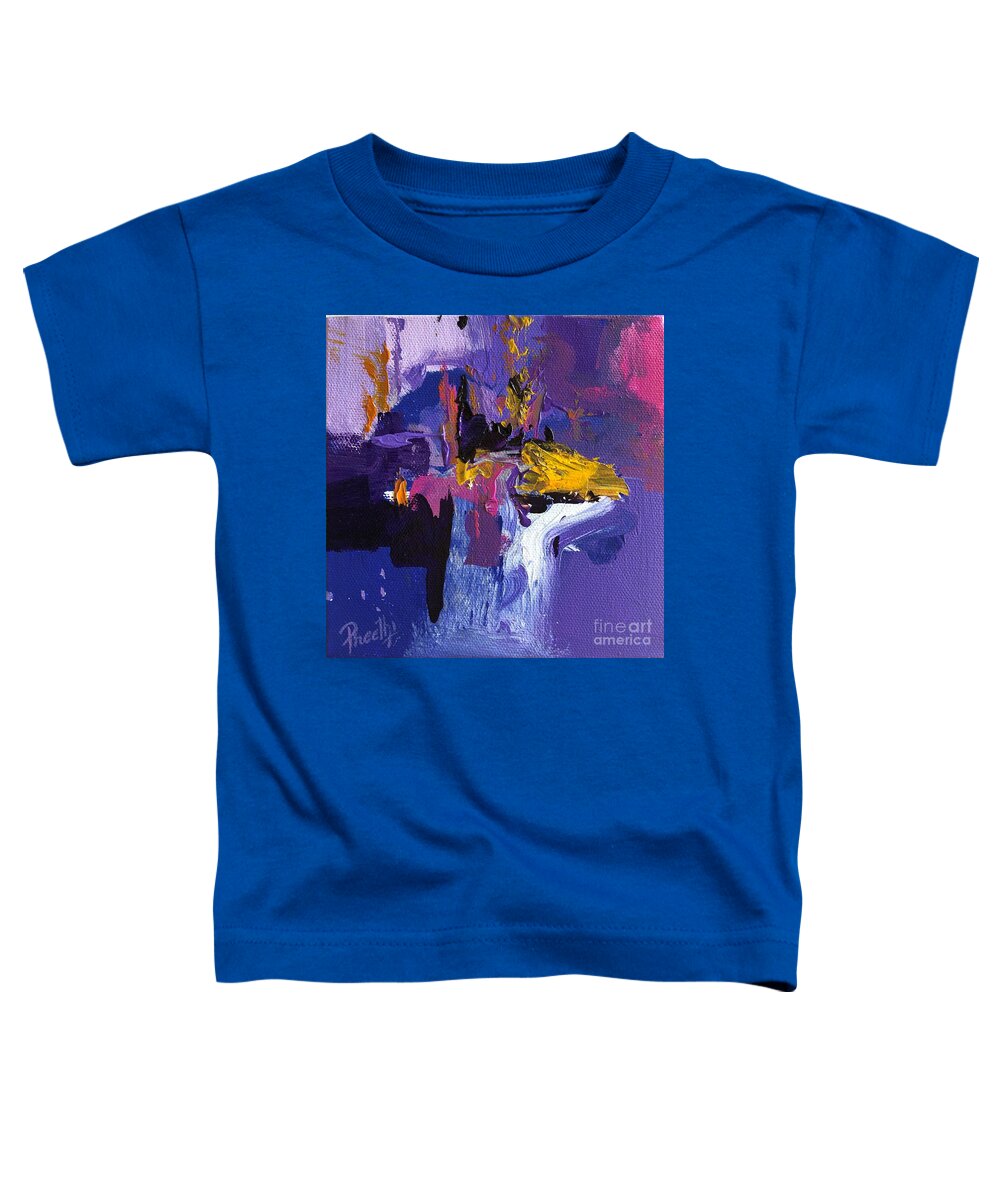 Gift Toddler T-Shirt featuring the painting Hope 2 by Preethi Mathialagan