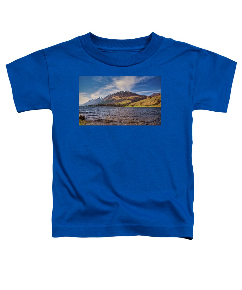 Scotland Toddler T-Shirt featuring the photograph Loch Lochy by Martyn Boyd