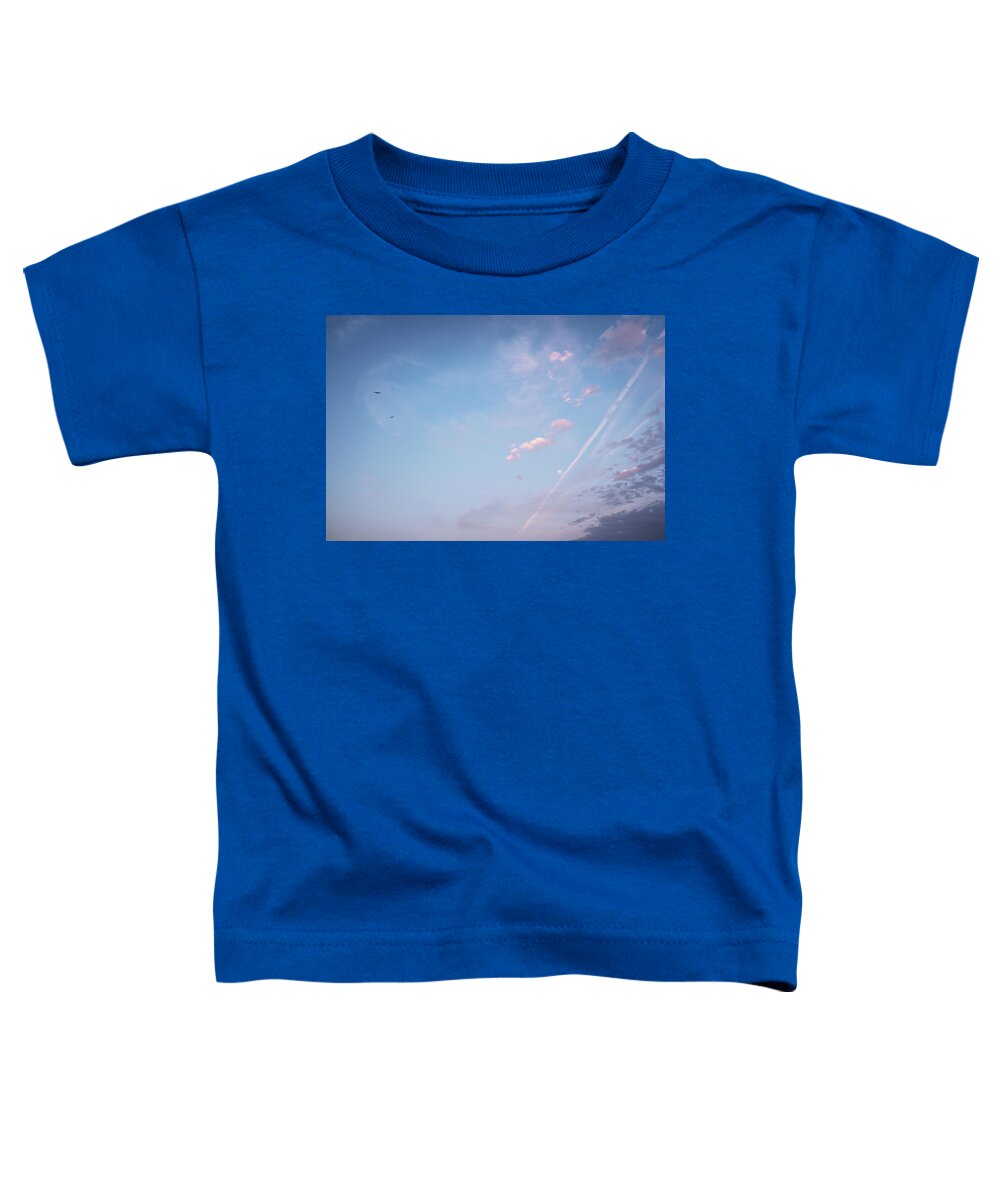 Fine Art Toddler T-Shirt featuring the photograph DSCF0096 - Moon-Sky, Venice by Marco Missiaja