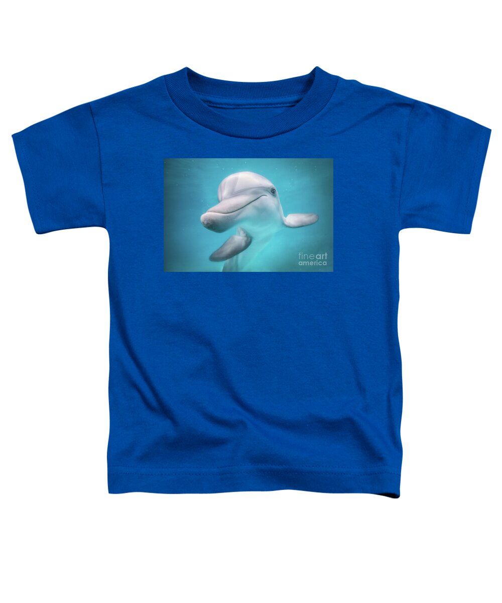 Clearwater Toddler T-Shirt featuring the photograph Somefin Special by John Hartung  ArtThatSmiles com
