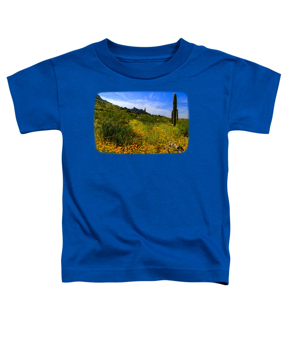 Blossoms Toddler T-Shirt featuring the photograph Spring Bliss 25058 by Mark Myhaver