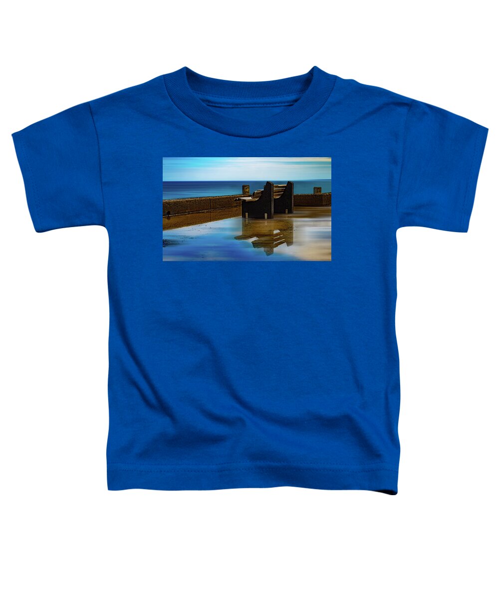 Bench Toddler T-Shirt featuring the photograph The Bench by Al Fio Bonina