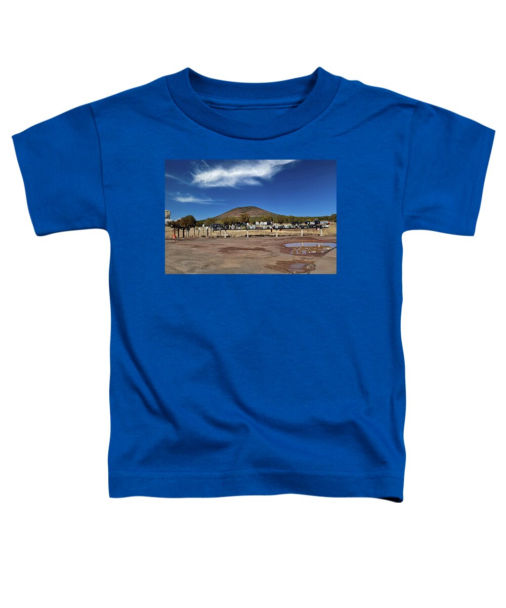 Mail Boxes Toddler T-Shirt featuring the photograph The Mail Boxes - HWY 64, AZ by Amazing Action Photo Video