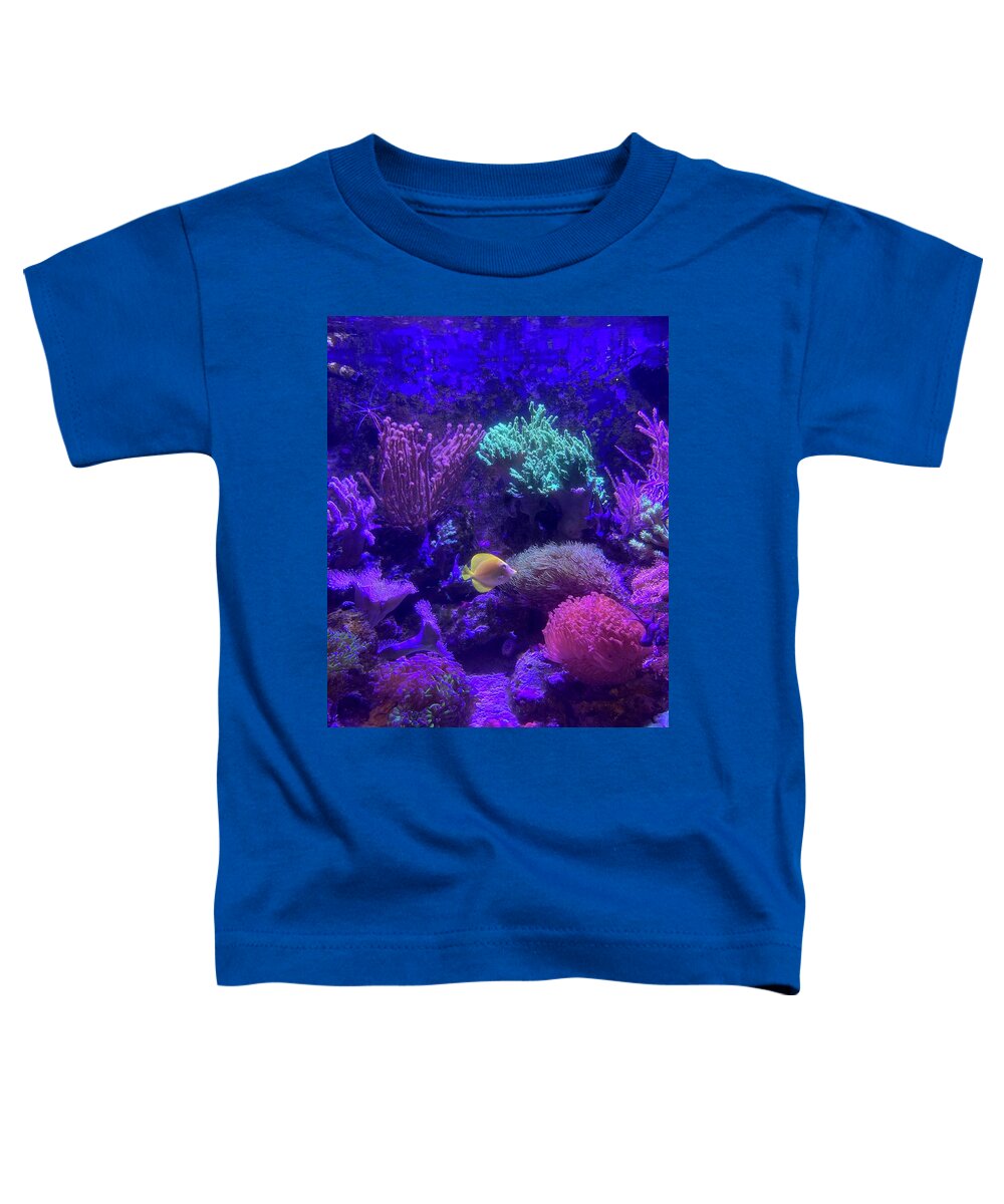 Tropical Toddler T-Shirt featuring the photograph Tropical Tank by Barbara Von Pagel