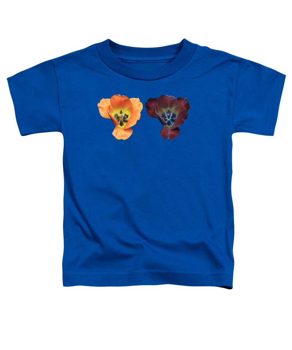 Tulip Toddler T-Shirt featuring the photograph Tulip3 Compare by Shane Bechler