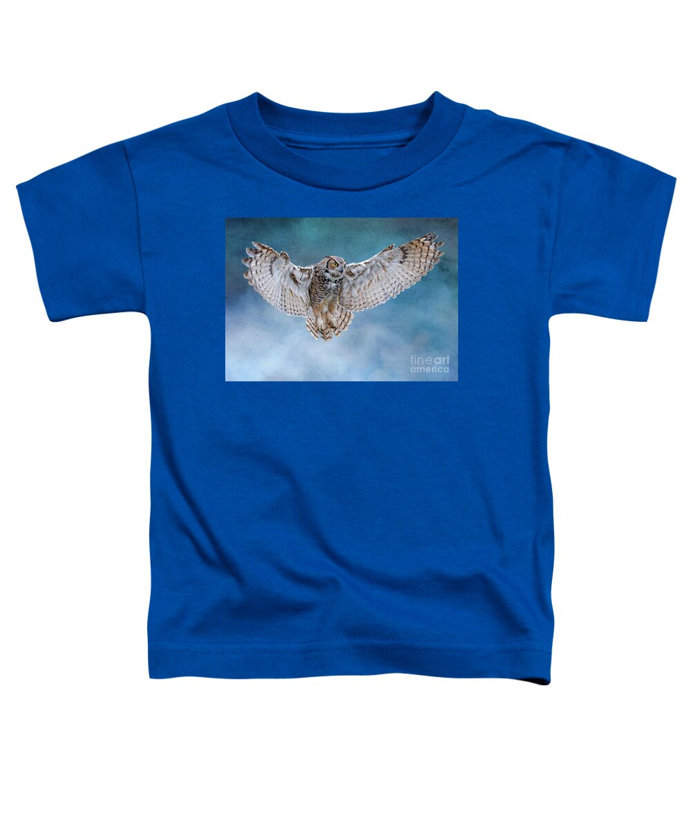 Nina Stavlund Toddler T-Shirt featuring the photograph Wide Open Wings by Nina Stavlund