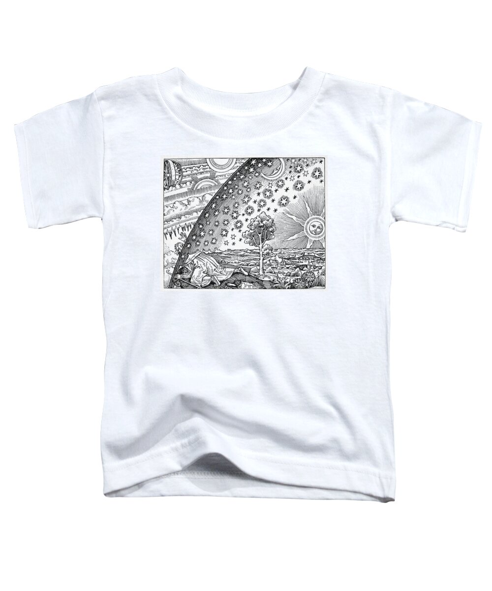 1530 Toddler T-Shirt featuring the painting Astronomer, 1530 #1 by Granger