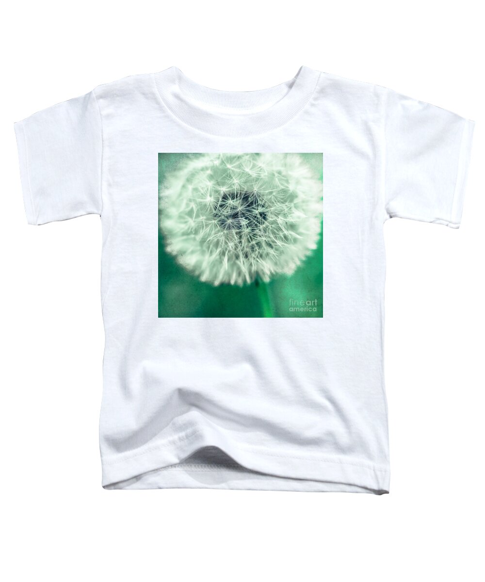 1x1 Toddler T-Shirt featuring the photograph Blowball 1x1 by Hannes Cmarits