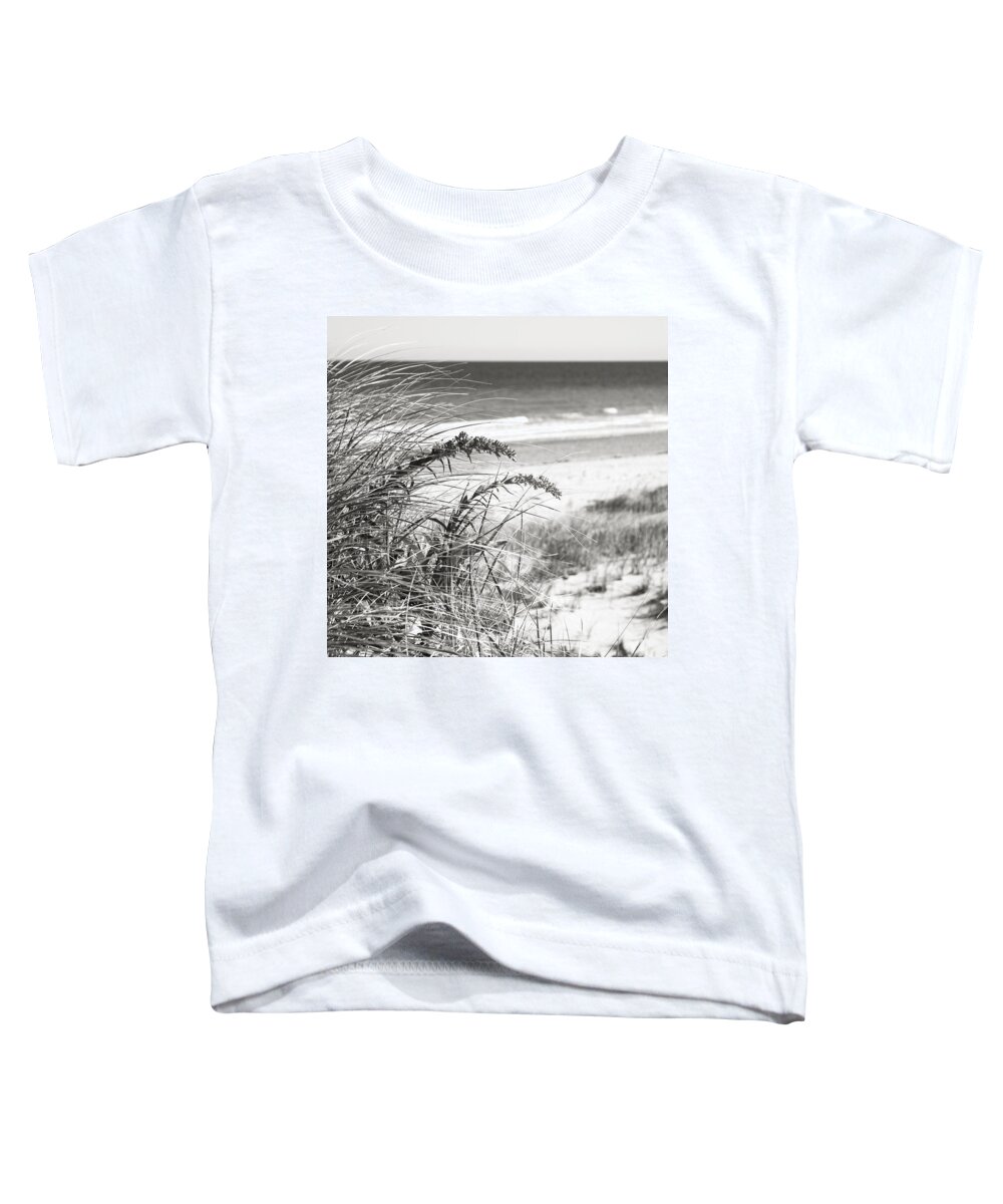 Beach Toddler T-Shirt featuring the photograph Bw15 by Charles Harden