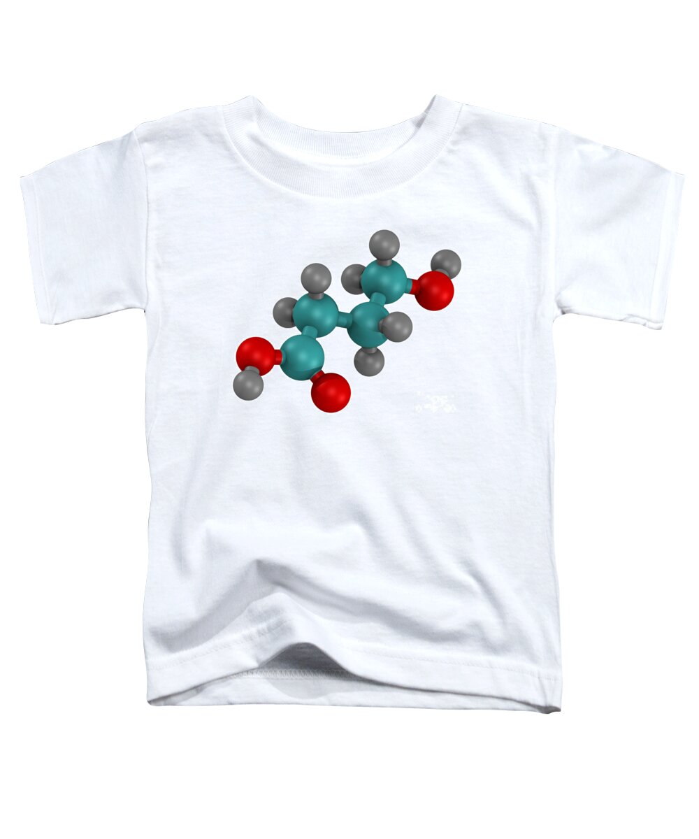 Science Toddler T-Shirt featuring the photograph Model Of Ghb, Gamma-h #1 by Scott Camazine