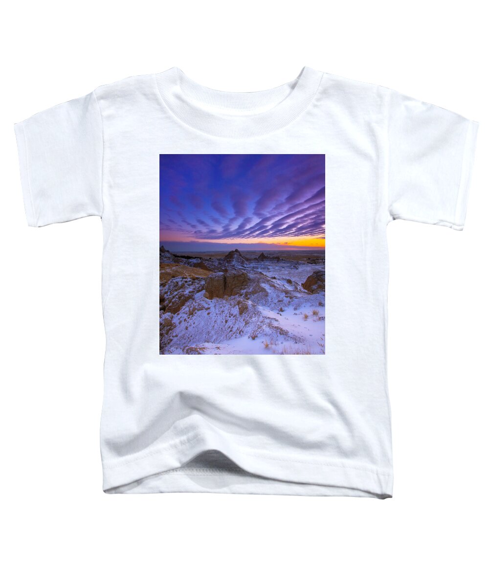 Age Toddler T-Shirt featuring the photograph Sky Lines #1 by Kadek Susanto