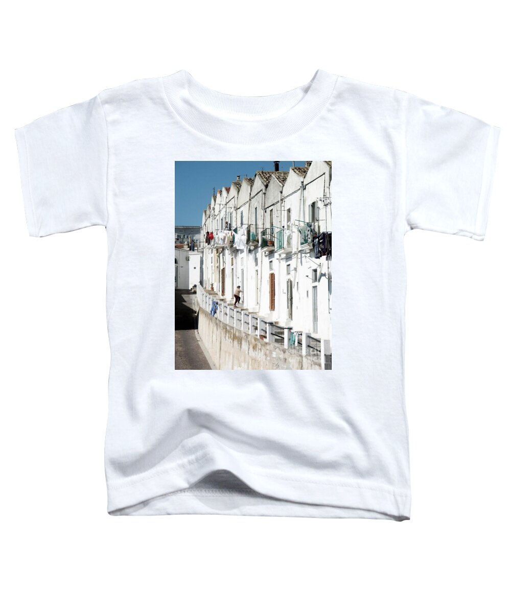 Stairs Toddler T-Shirt featuring the photograph Monte S. Angelo #11 by Archangelus Gallery