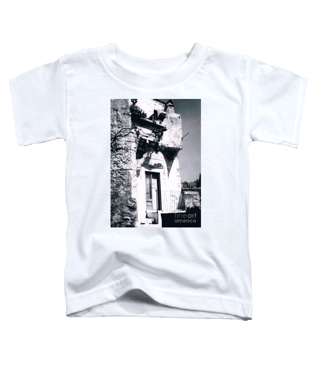 House Toddler T-Shirt featuring the photograph Monte S. Angelo by Matteo TOTARO