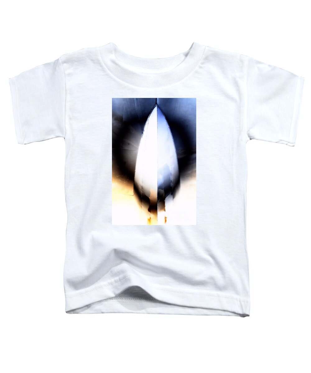 Newel Hunter Toddler T-Shirt featuring the photograph From Below #2 by Newel Hunter