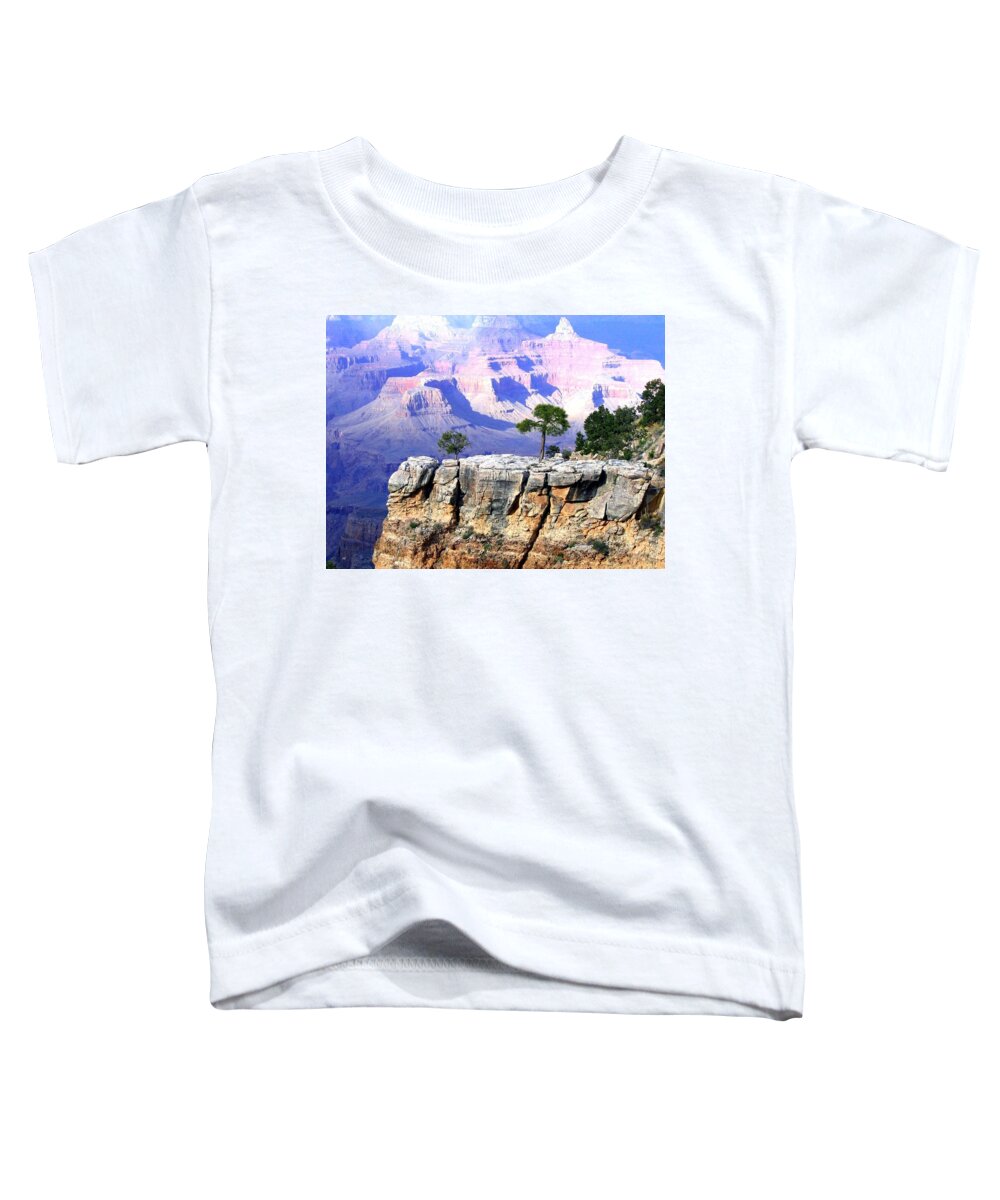 #grandcanyon1vista Toddler T-Shirt featuring the photograph Grand Canyon 1 by Will Borden