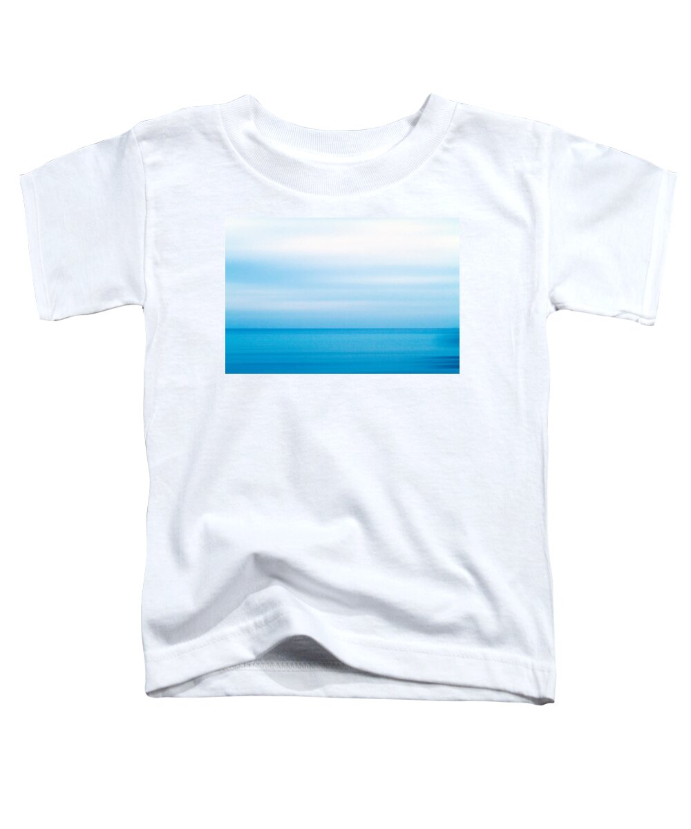 Background Toddler T-Shirt featuring the photograph Blue Mediterranean by Stelios Kleanthous